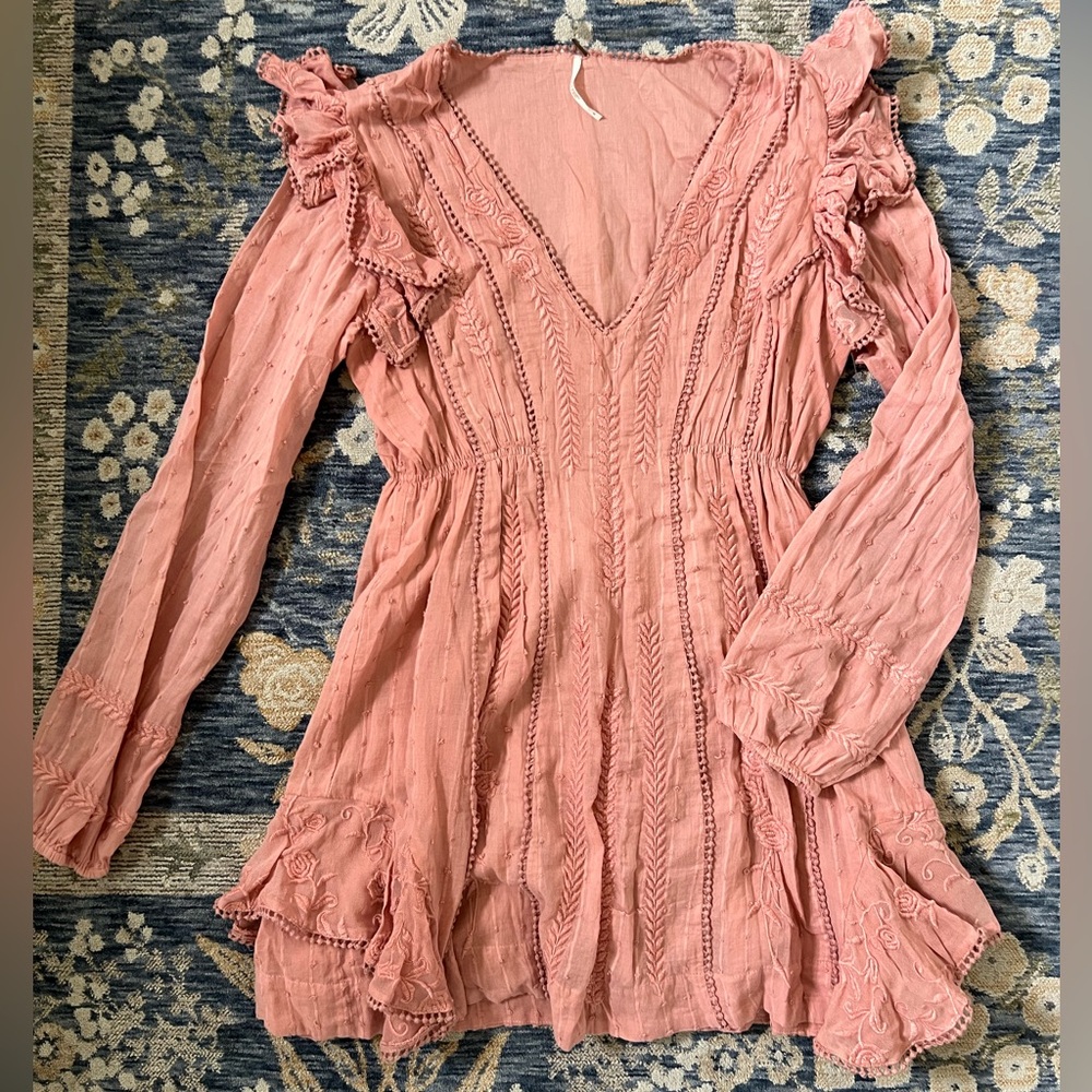 Free People Victorian Style Dress